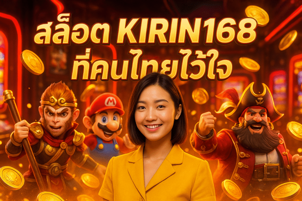 สล็อต KIRIN168 ที่คนไทยไว้ใจ