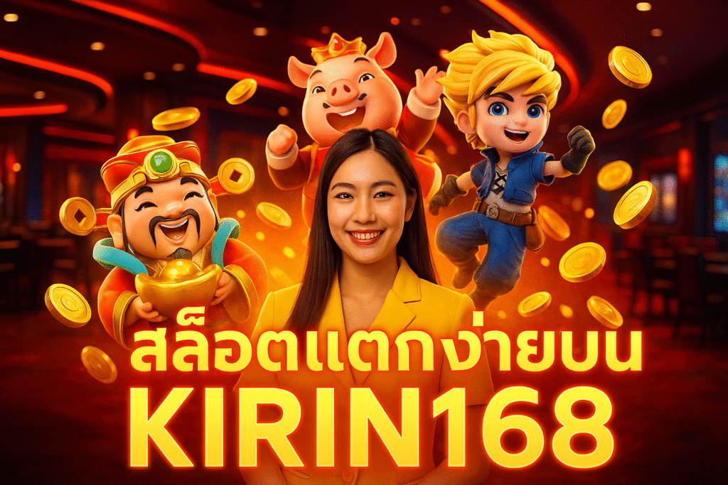 สล็อตแตกง่ายบน KIRIN168