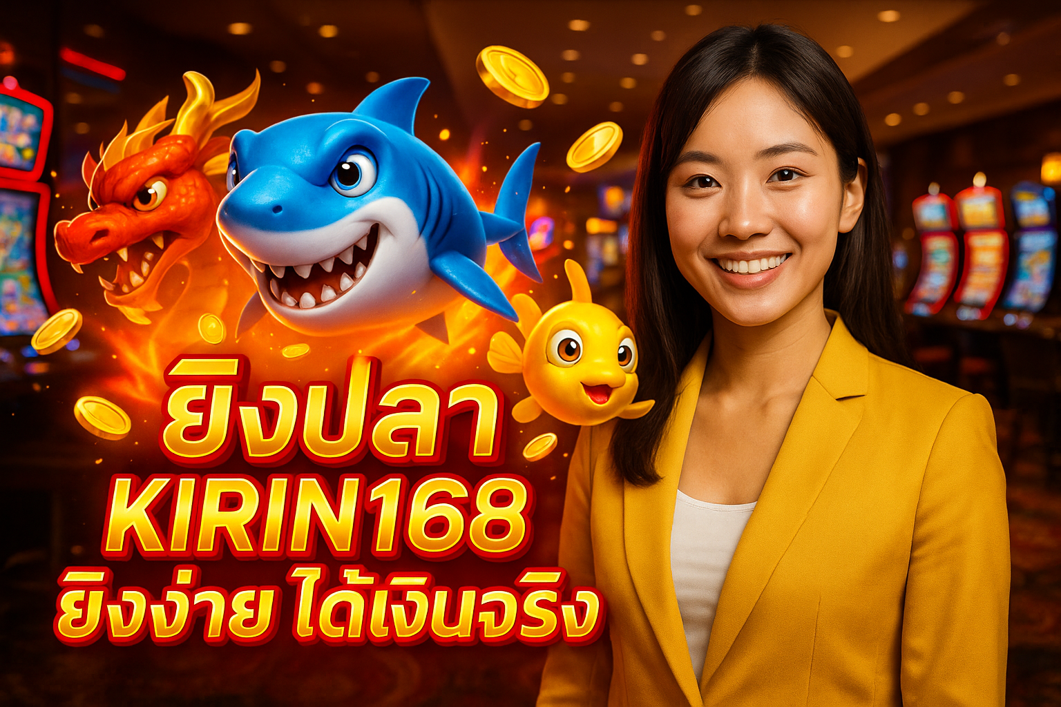 ยิงปลา-kirin168-ได้เงินจริง
