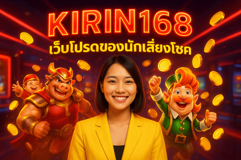 KIRIN168 เว็บโปรดของนักเสี่ยงโชค